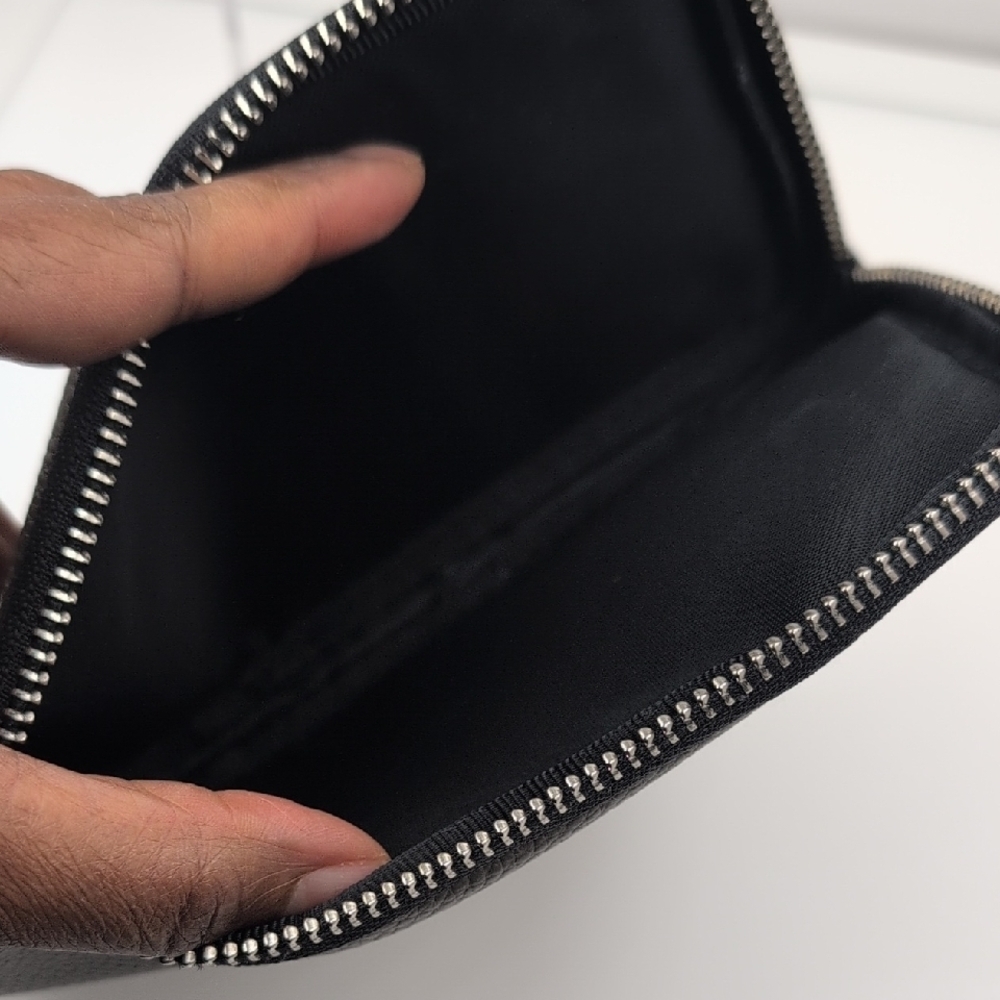 Bandolier Greige And Silver Expanded Pouch Wallet - Picture 5 of 7